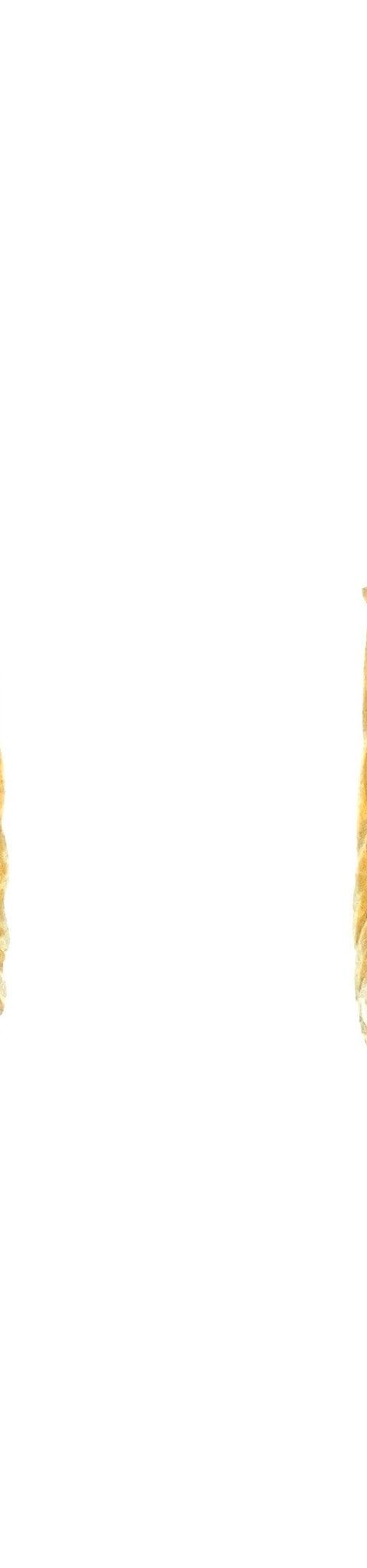 Vintage 14K Gold Twisted Hoop Earrings
